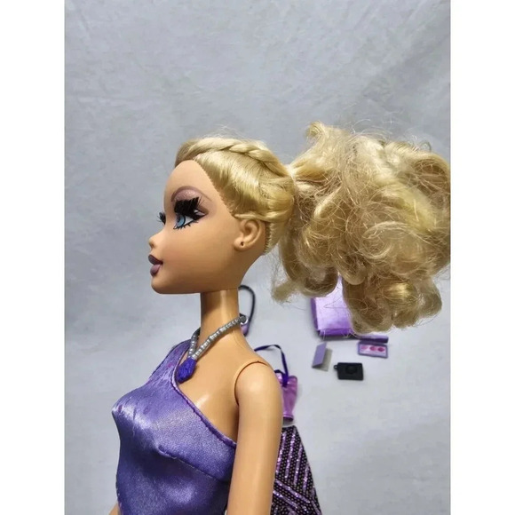 My Scene Goes Hollywood Kennedy Barbie Doll With Club Birthday Outfit Plus More - Picture 8 of 16